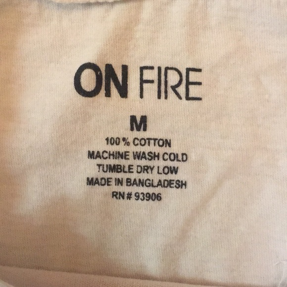 “ORIGINAL” cropped hooded-tee/checkered sleeves. - Picture 3 of 3